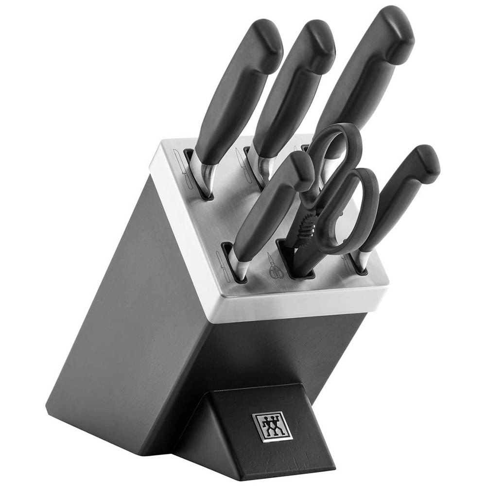 Изображение товара Набор ножей Zwilling Four Star с острыми лезвиями из нержавеющей стали