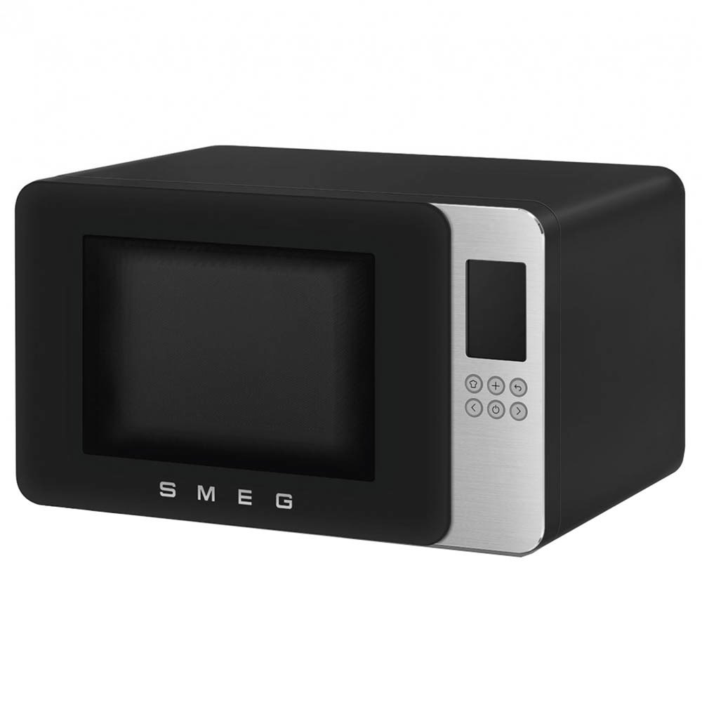 Изображение товара Микроволновая печь Smeg MOC01BLMEU