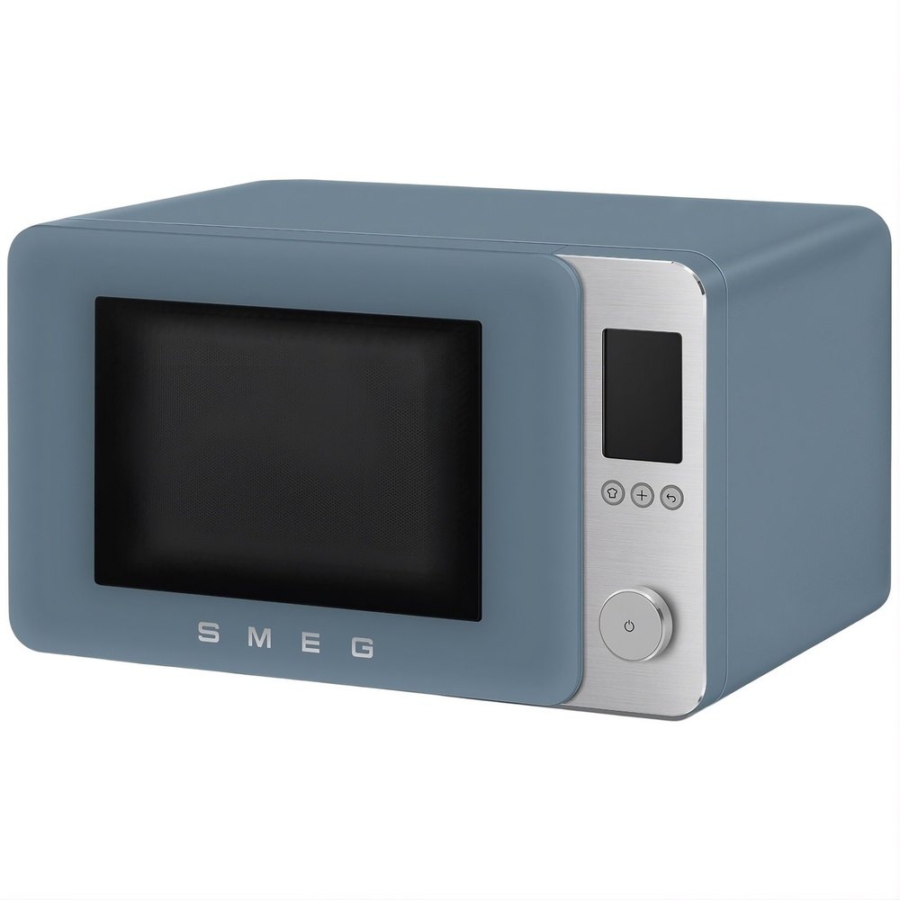 Изображение товара Микроволновая печь Smeg MOC02SBMEU Высокая мощность и стильный дизайн Изображение товара Микроволновая печь Smeg MOC02SBMEU Высокая мощность и стильный дизайн