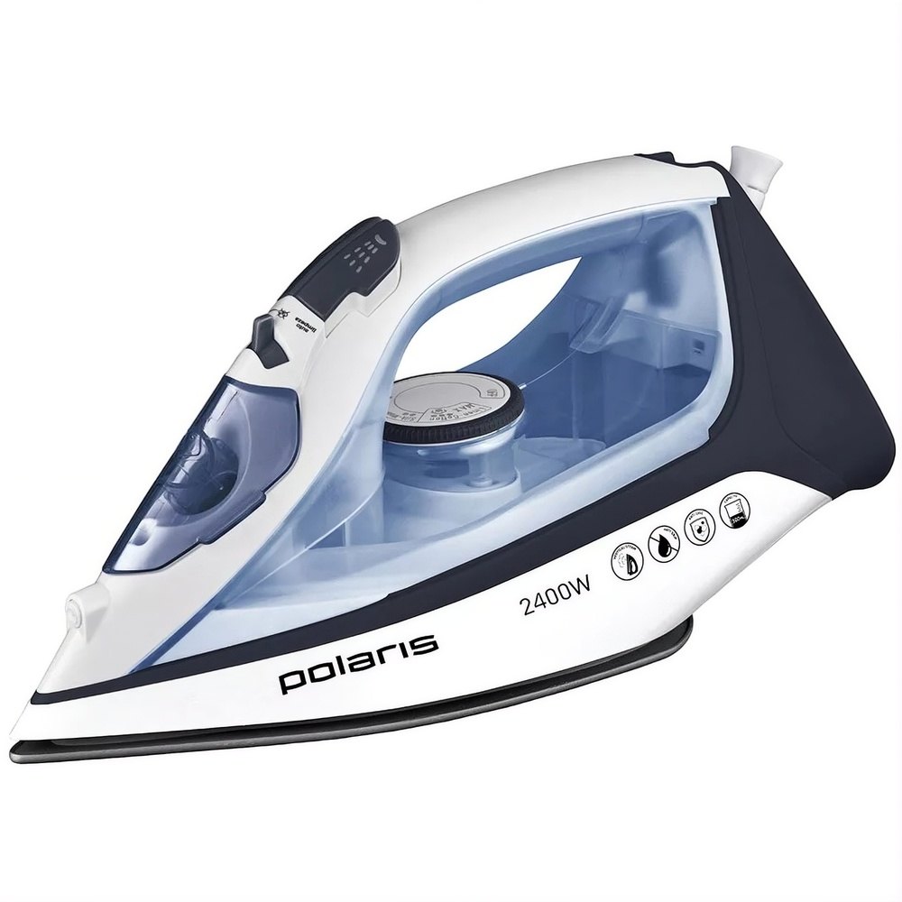 Изображение товара Утюг Polaris PIR 2483K белый/синий