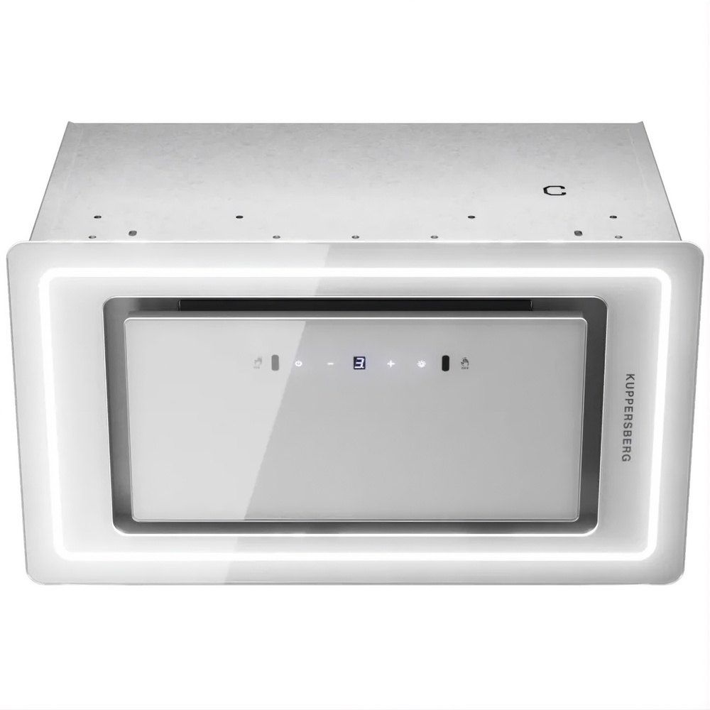 Изображение товара Встраиваемая вытяжка Kuppersberg INLUMIA 60 WG с электронным управлением