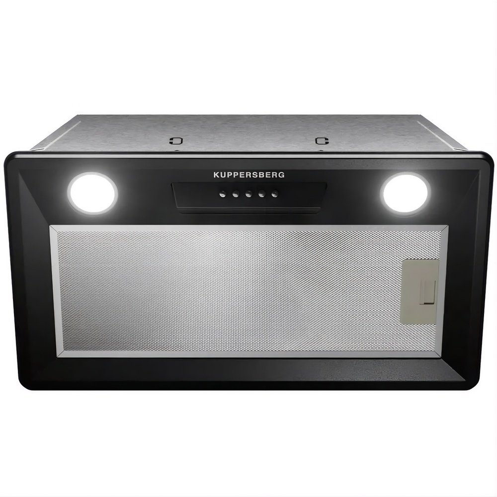 Изображение товара Встраиваемая вытяжка Kuppersberg INLINEA 60 B 990 м3/ч эффективная для кухни