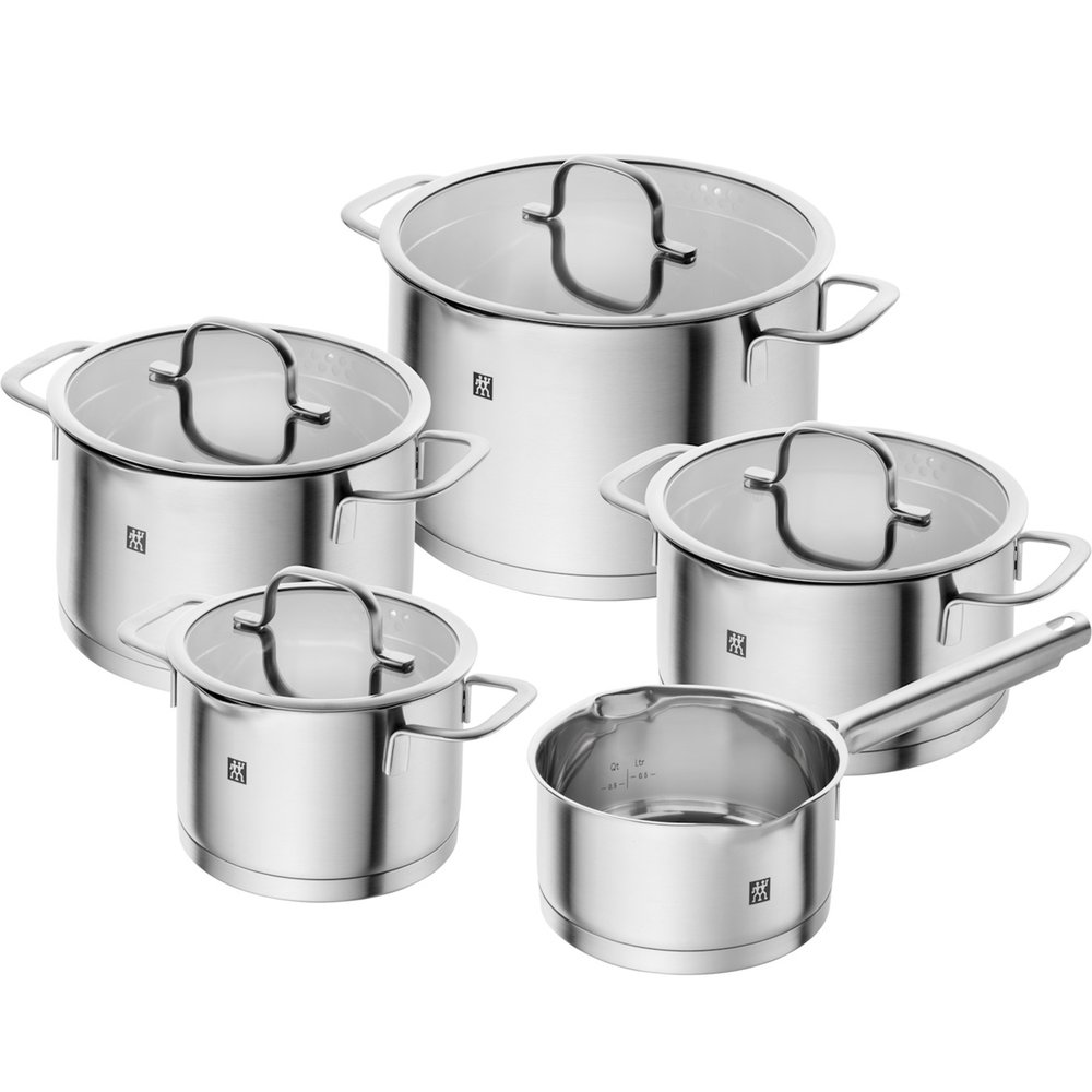 Изображение товара Набор посуды Zwilling True Flow 1009154 Изображение товара Набор посуды Zwilling True Flow 1009154