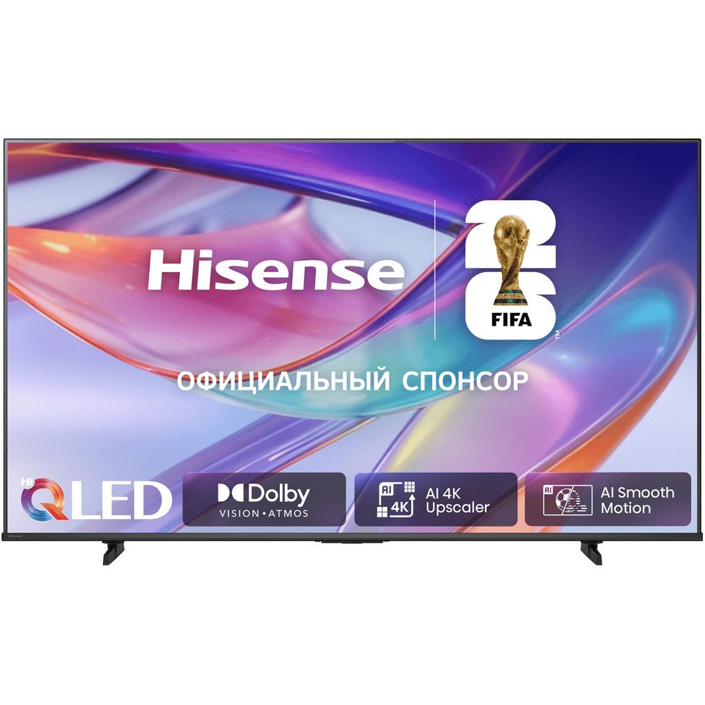Изображение товара Телевизор Hisense 43E7S RU 4K QLED с Smart TV и яркими цветами