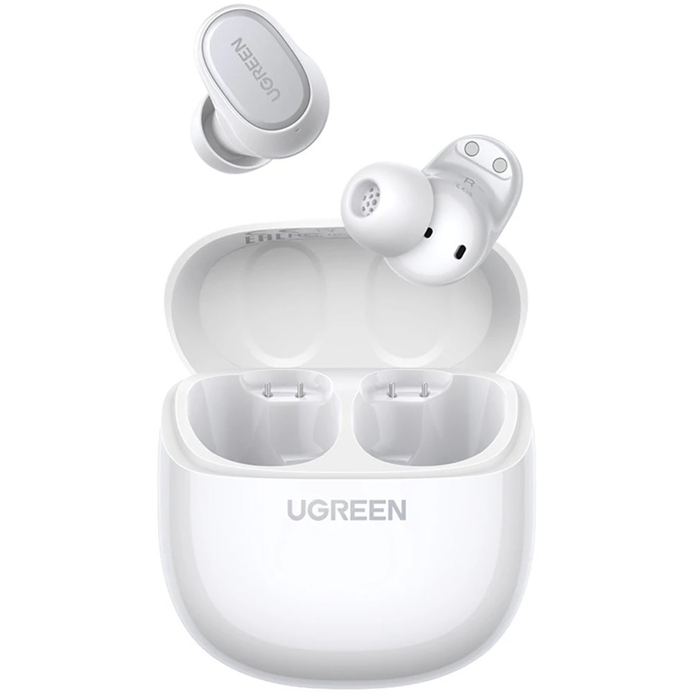 Изображение товара Наушники Ugreen WS220 HiTune Dots Earbuds белый (75627) Изображение товара Наушники Ugreen WS220 HiTune Dots Earbuds белый (75627)
