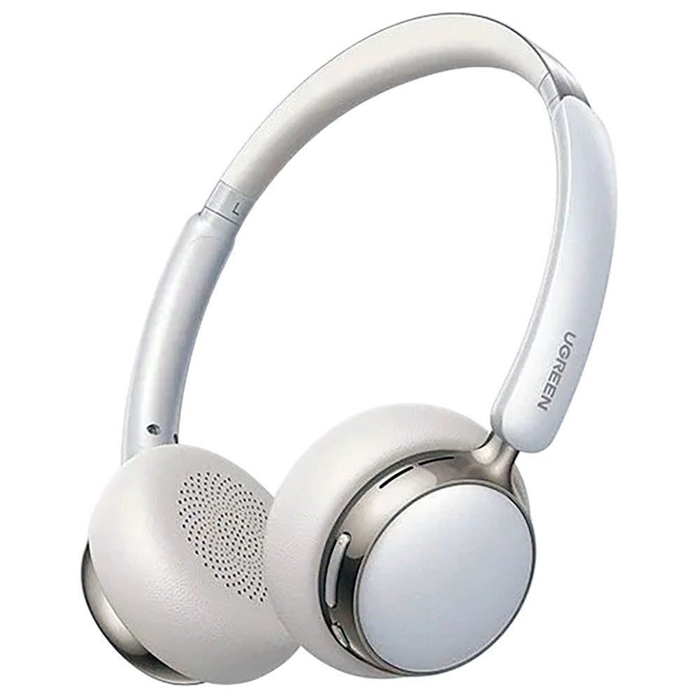 Изображение товара Наушники Ugreen HP207 Studio Plus серебристо-белый (75631) Изображение товара Наушники Ugreen HP207 Studio Plus серебристо-белый (75631)