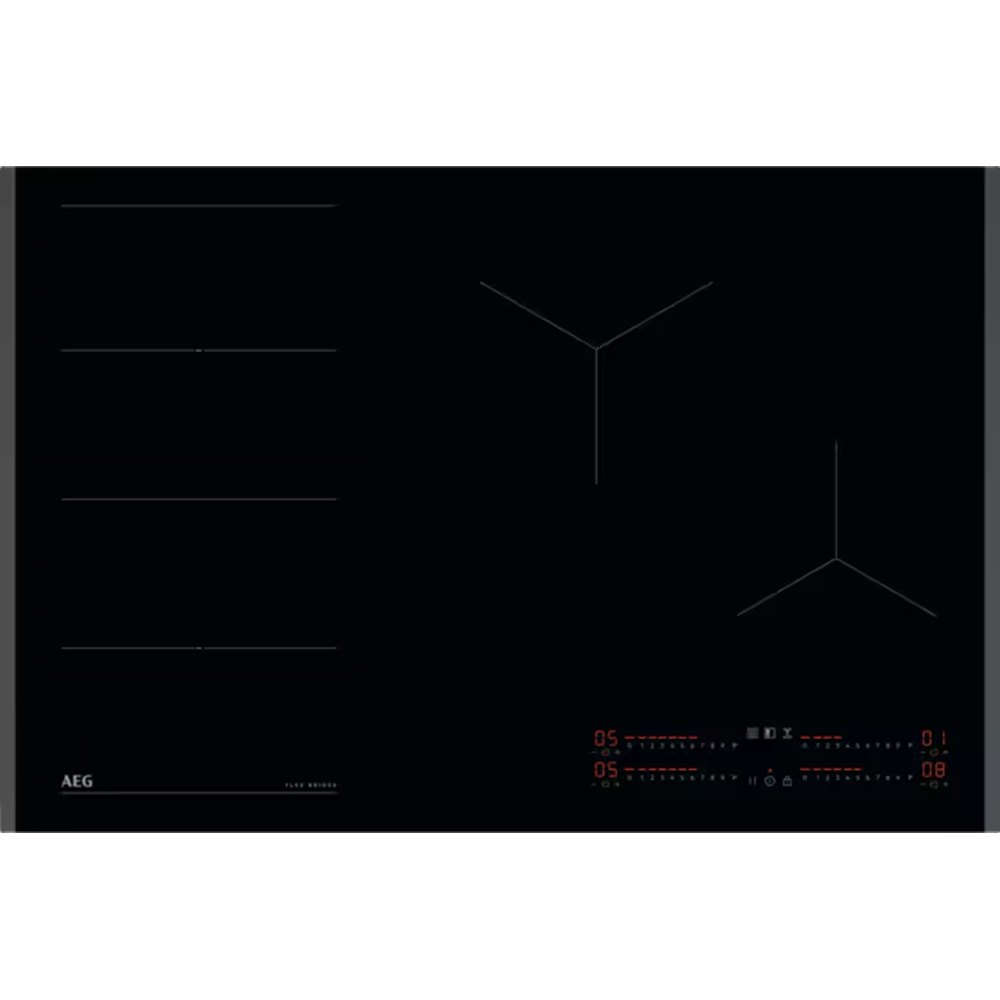 Изображение товара Индукционная варочная поверхность AEG TI84IF00FB 4 конфорки с стеклокерамикой Изображение товара Индукционная варочная поверхность AEG TI84IF00FB 4 конфорки с стеклокерамикой