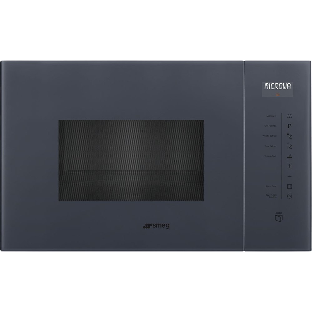 Изображение товара Встраиваемая микроволновая печь Smeg FMI125G с сенсорным управлением Изображение товара Встраиваемая микроволновая печь Smeg FMI125G с сенсорным управлением