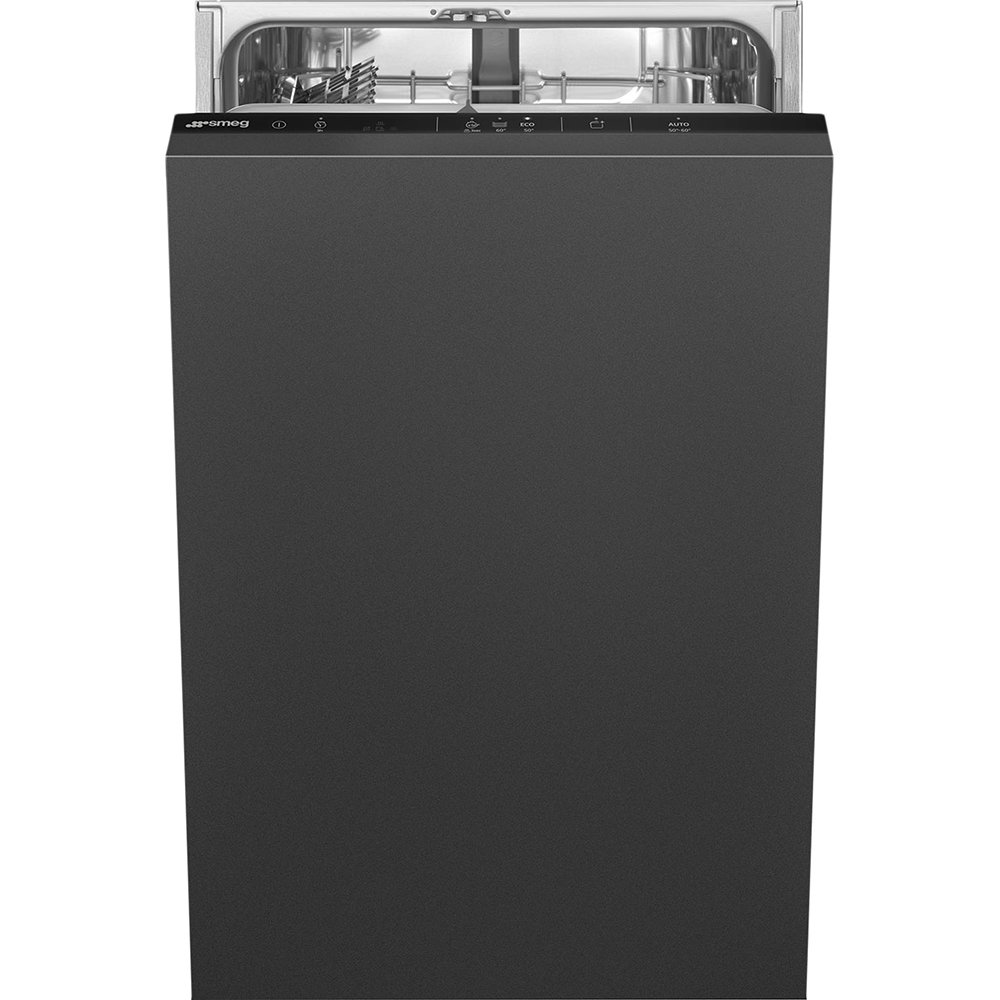 Изображение товара Встраиваемая посудомоечная машина Smeg ST4522DIN с конденсационной сушкой Изображение товара Встраиваемая посудомоечная машина Smeg ST4522DIN с конденсационной сушкой
