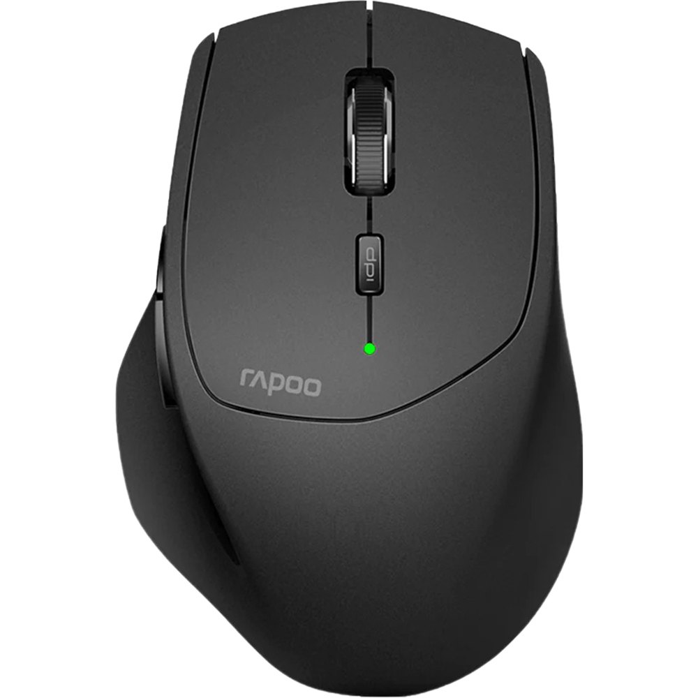 Изображение товара Беспроводная компьютерная мышь Rapoo MT550 с 6 кнопками и 1600 dpi