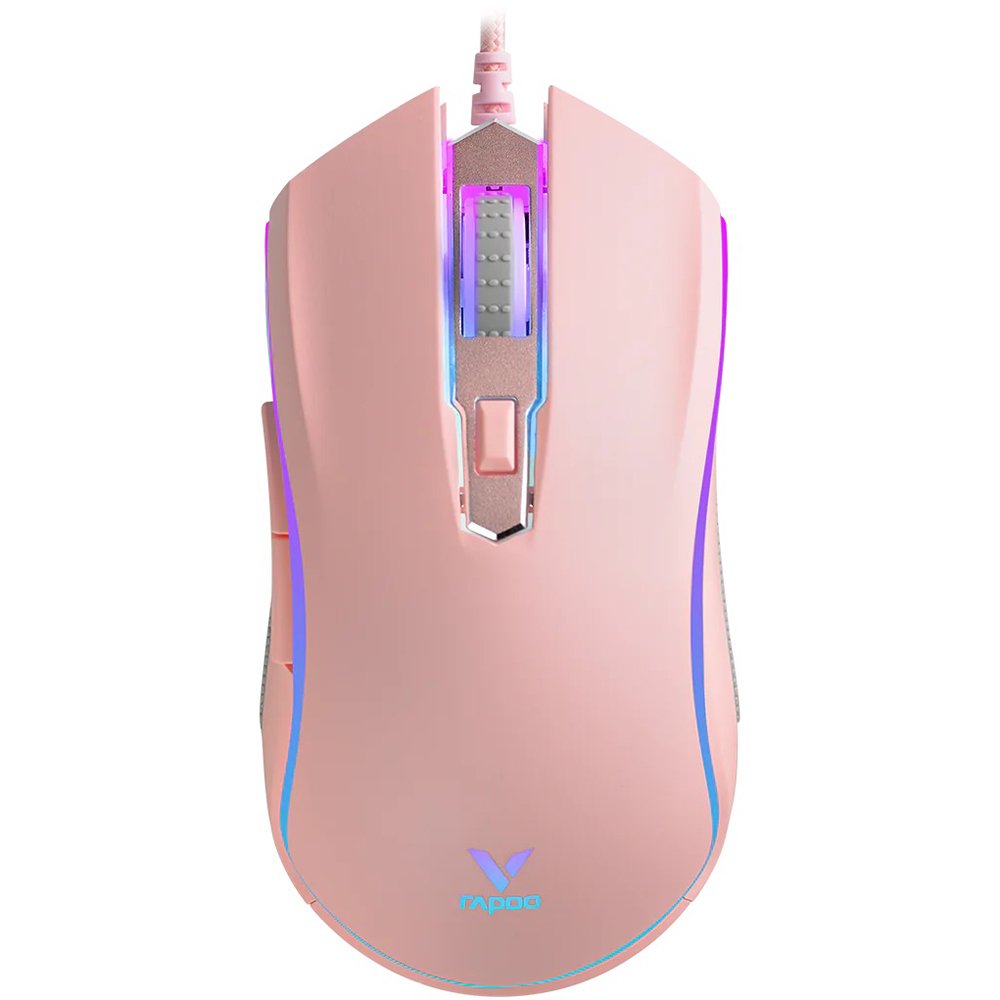 Изображение товара Компьютерная мышь Rapoo V25S розовый