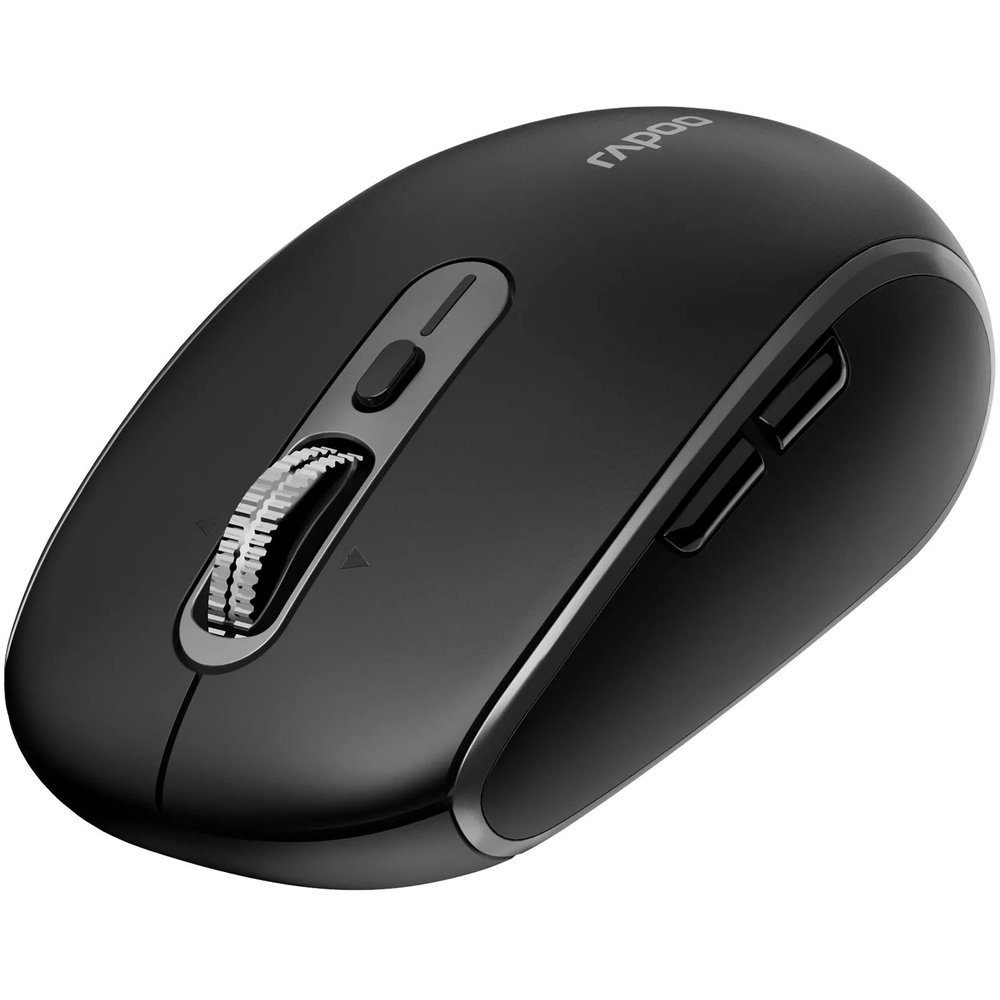 Изображение товара Беспроводная компьютерная мышь Rapoo M590 Silent с 7 кнопками и тихими кликами