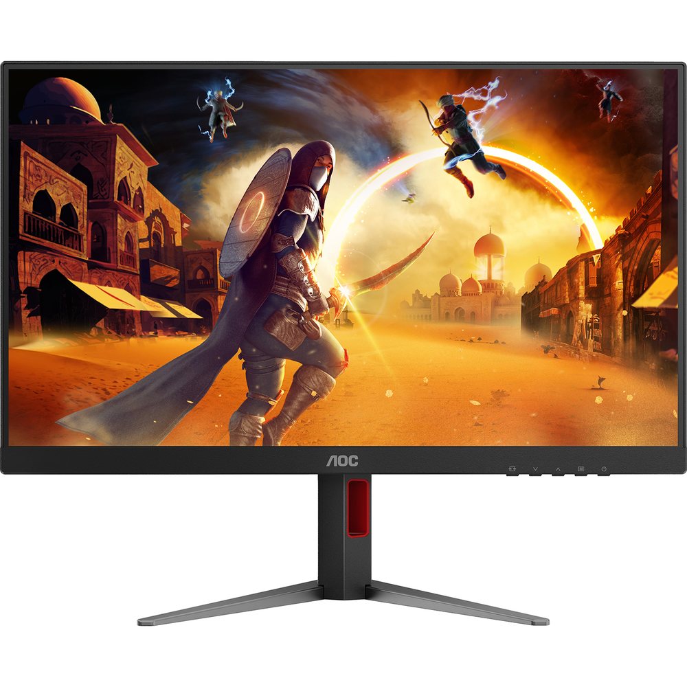 Изображение товара Монитор AOC 27G4HA 27\" 1920x1080 200 Гц 0.5 мс Изображение товара Монитор AOC 27G4HA 27\" 1920x1080 200 Гц 0.5 мс