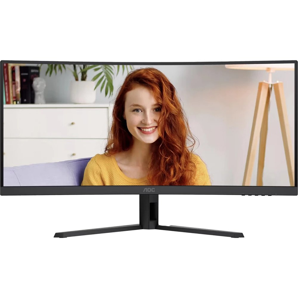 Изображение товара Монитор AOC CU34B3E 34" с разрешением 3440x1440 и 120 Гц Изображение товара Монитор AOC CU34B3E 34" с разрешением 3440x1440 и 120 Гц