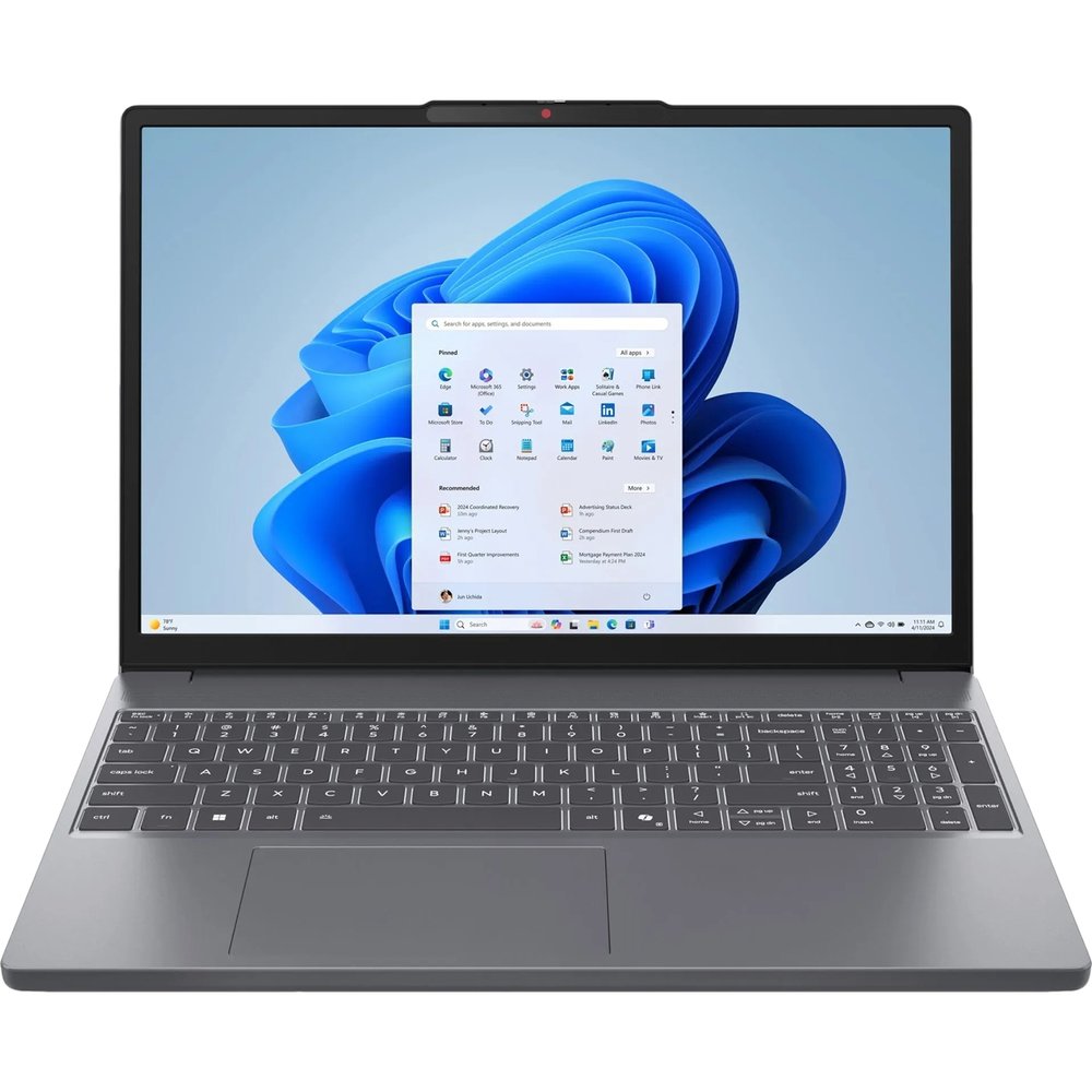 Изображение товара Ноутбук Lenovo IdeaPad Slim 3 16IRH10R (83K50007RK) Изображение товара Ноутбук Lenovo IdeaPad Slim 3 16IRH10R (83K50007RK)