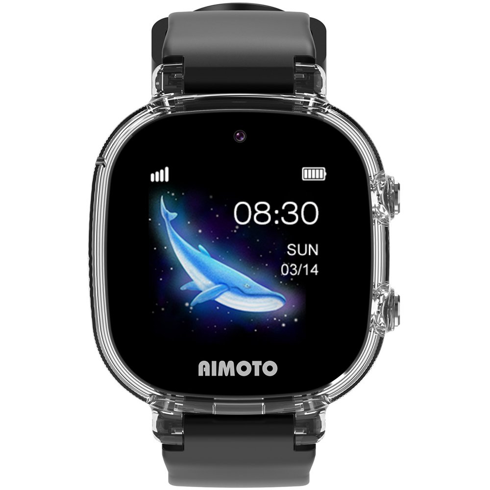 Изображение товара Детские смарт-часы Aimoto Crystal 4G черный