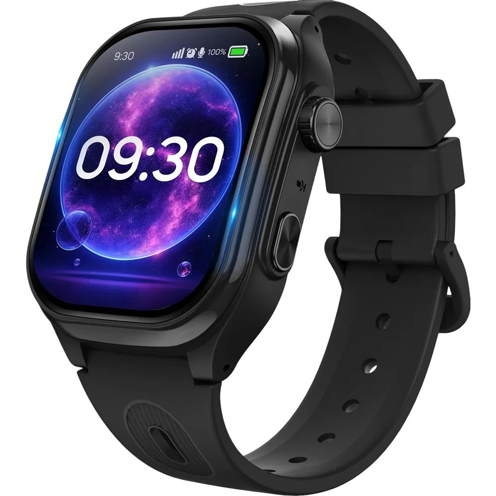 Изображение товара Детские смарт-часы Aimoto Eclipse 4G с GPS и камерой, черные