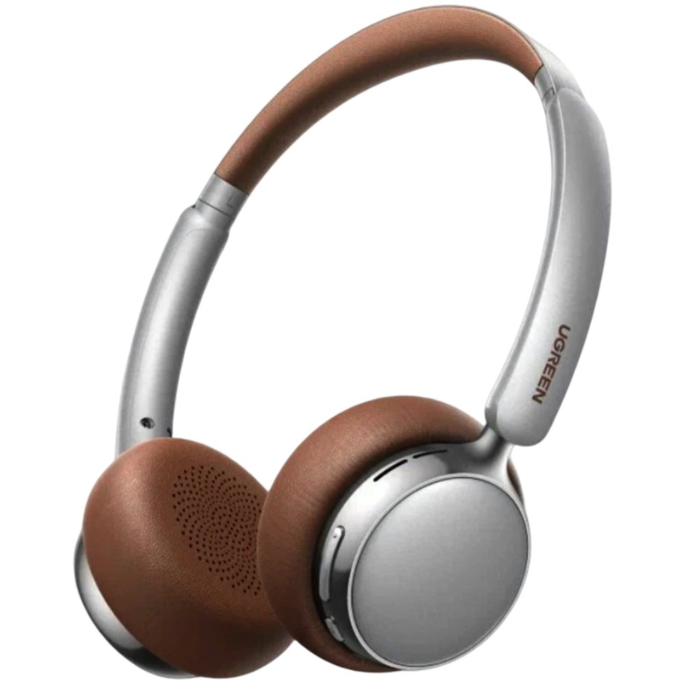 Изображение товара Наушники Ugreen HP207 Studio Plus серебристо-коричневый (75629) Изображение товара Наушники Ugreen HP207 Studio Plus серебристо-коричневый (75629)