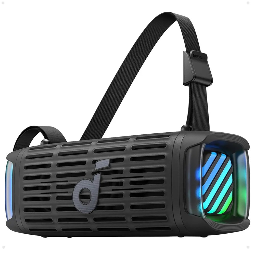 Изображение товара Портативная акустика Anker Soundcore Boom 3i чёрный (D5100010)