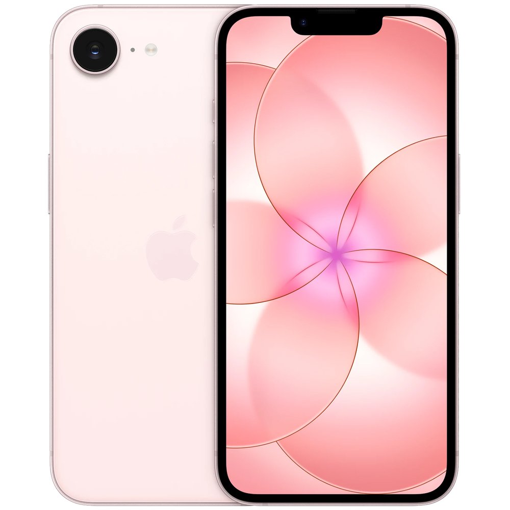 Изображение товара Смартфон Apple iPhone 17e 256 ГБ розовый
