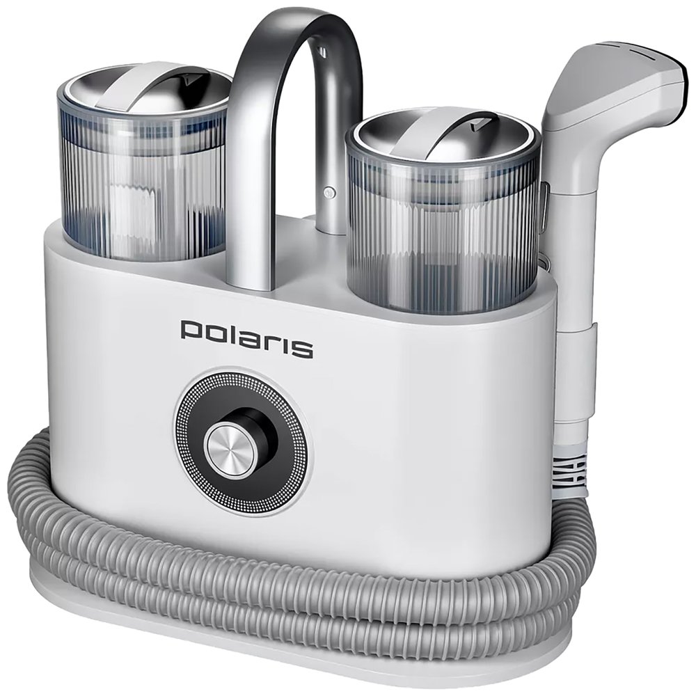 Изображение товара Пылесос Polaris PCW 1445 Steam Clean Pro с паровой технологией, 8 насадок