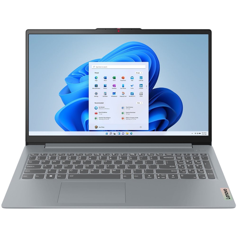 Изображение товара Ноутбук Lenovo IdeaPad Slim 3 15.6" Intel Core i3 8 Гб 256 Гб SSD Изображение товара Ноутбук Lenovo IdeaPad Slim 3 15.6" Intel Core i3 8 Гб 256 Гб SSD