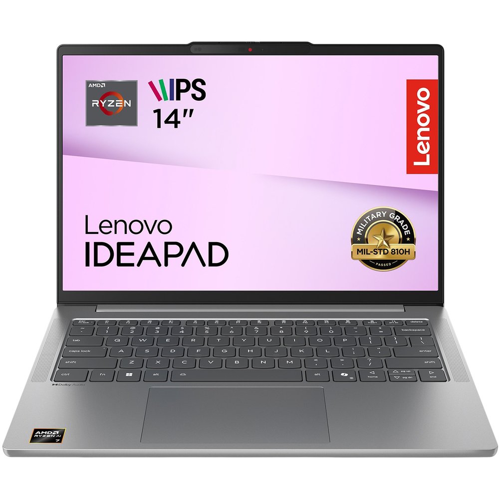 Изображение товара Ноутбук Lenovo IdeaPad Slim 5 14ARP10 с OLED дисплеем и Ryzen 7 Изображение товара Ноутбук Lenovo IdeaPad Slim 5 14ARP10 с OLED дисплеем и Ryzen 7