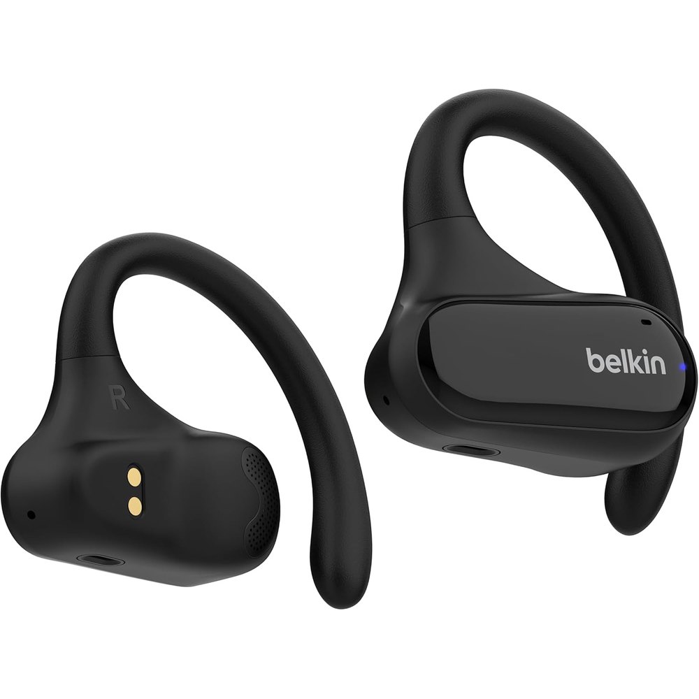 Изображение товара Наушники Belkin SoundForm ClearFit Open-Ear чёрный (AUC013ctBK) Изображение товара Наушники Belkin SoundForm ClearFit Open-Ear чёрный (AUC013ctBK)