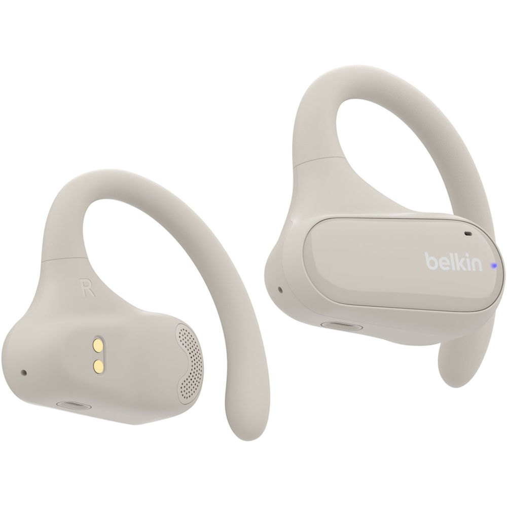 Изображение товара Наушники Belkin SoundForm ClearFit Open-Ear песочный (AUC013ctSA) Изображение товара Наушники Belkin SoundForm ClearFit Open-Ear песочный (AUC013ctSA)