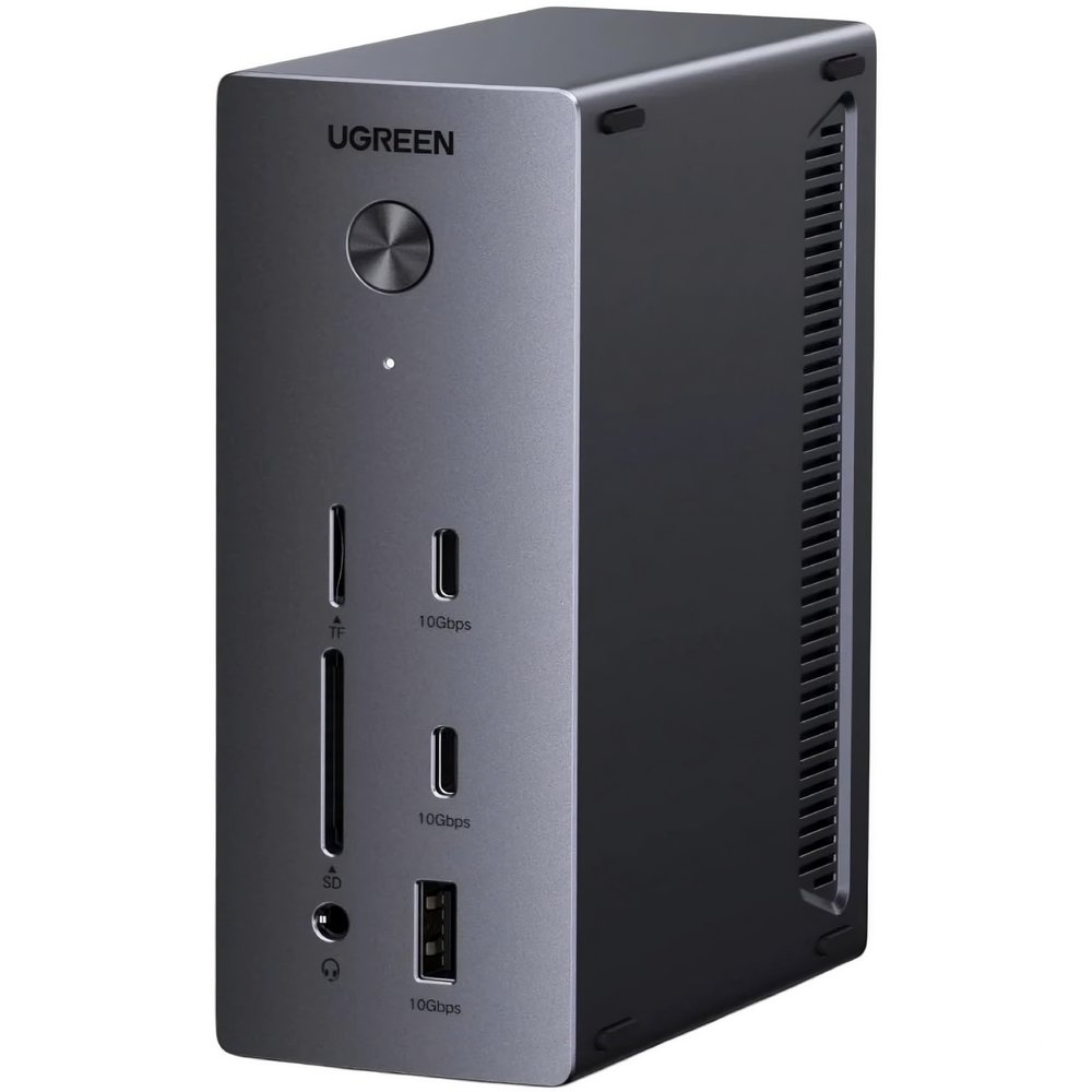 Изображение товара Док-станция Ugreen CM843 14 в 1 серый (85489)
