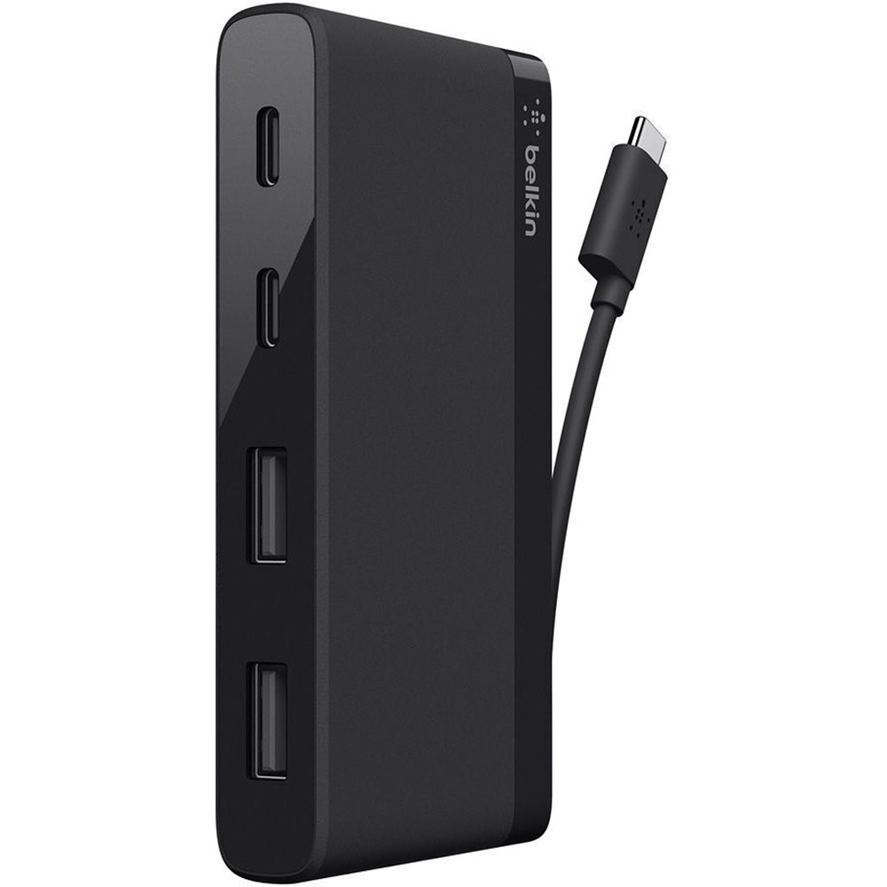Изображение товара USB-разветвитель Belkin 4-Port чёрный (F4U090btBLK) Изображение товара USB-разветвитель Belkin 4-Port чёрный (F4U090btBLK)