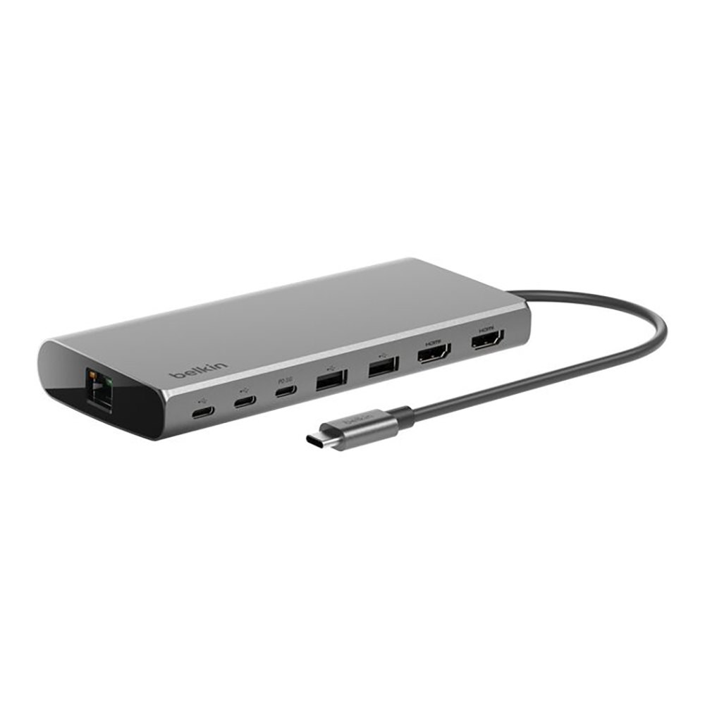 Изображение товара USB-разветвитель Belkin 8 в 1 серый (INC015BTSGY-CZ) Изображение товара USB-разветвитель Belkin 8 в 1 серый (INC015BTSGY-CZ)