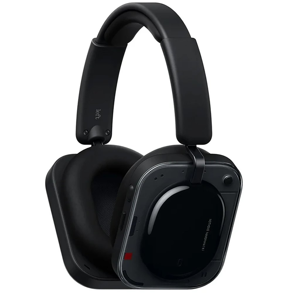 Изображение товара Наушники Nothing Headphone (а) чёрный — беспроводные с шумоподавлением и микрофоном