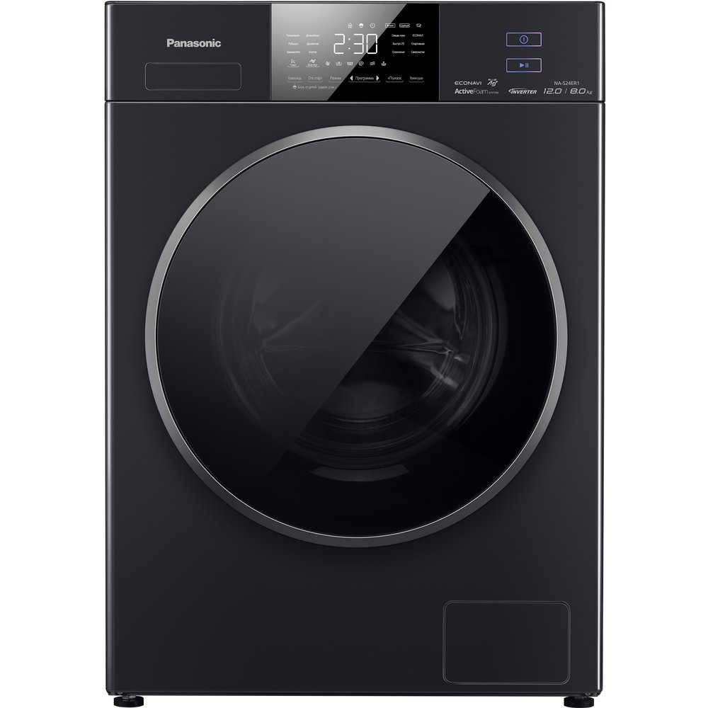 Изображение товара Стиральная машина Panasonic NA-S24ER1BKZ 12 кг, скорость 1200 об/мин