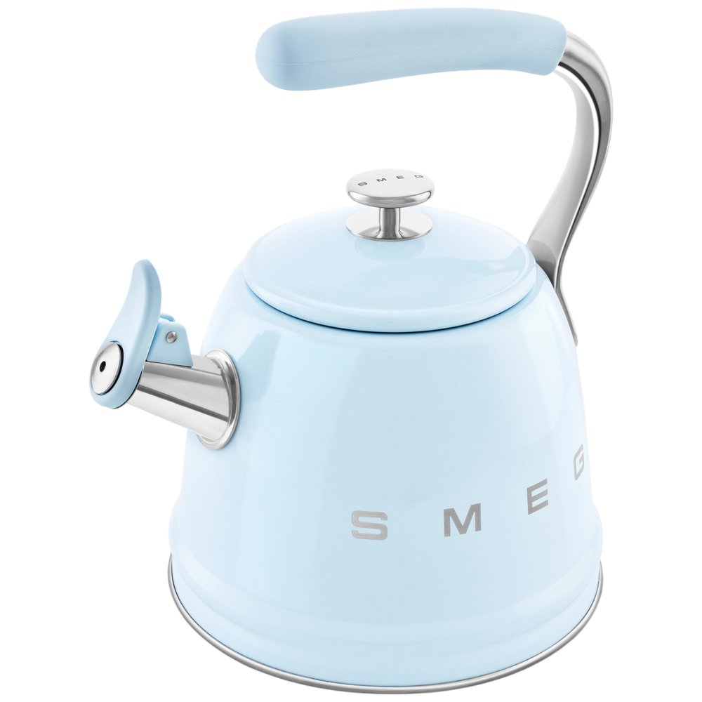 Изображение товара Чайник для плиты Smeg WKF01PB Изображение товара Чайник для плиты Smeg WKF01PB