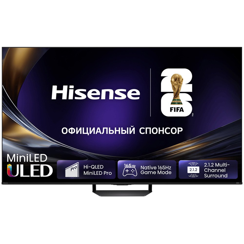 Изображение товара Телевизор Hisense 55U7S PRO (2026) Изображение товара Телевизор Hisense 55U7S PRO (2026)