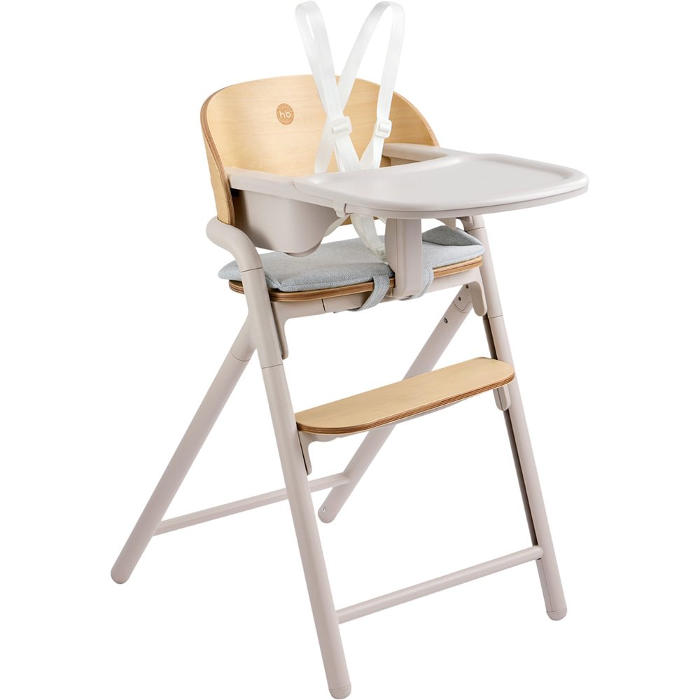 Изображение товара Стульчик для кормления Happy Baby Vincent песочный надежный трансформер Изображение товара Стульчик для кормления Happy Baby Vincent песочный надежный трансформер