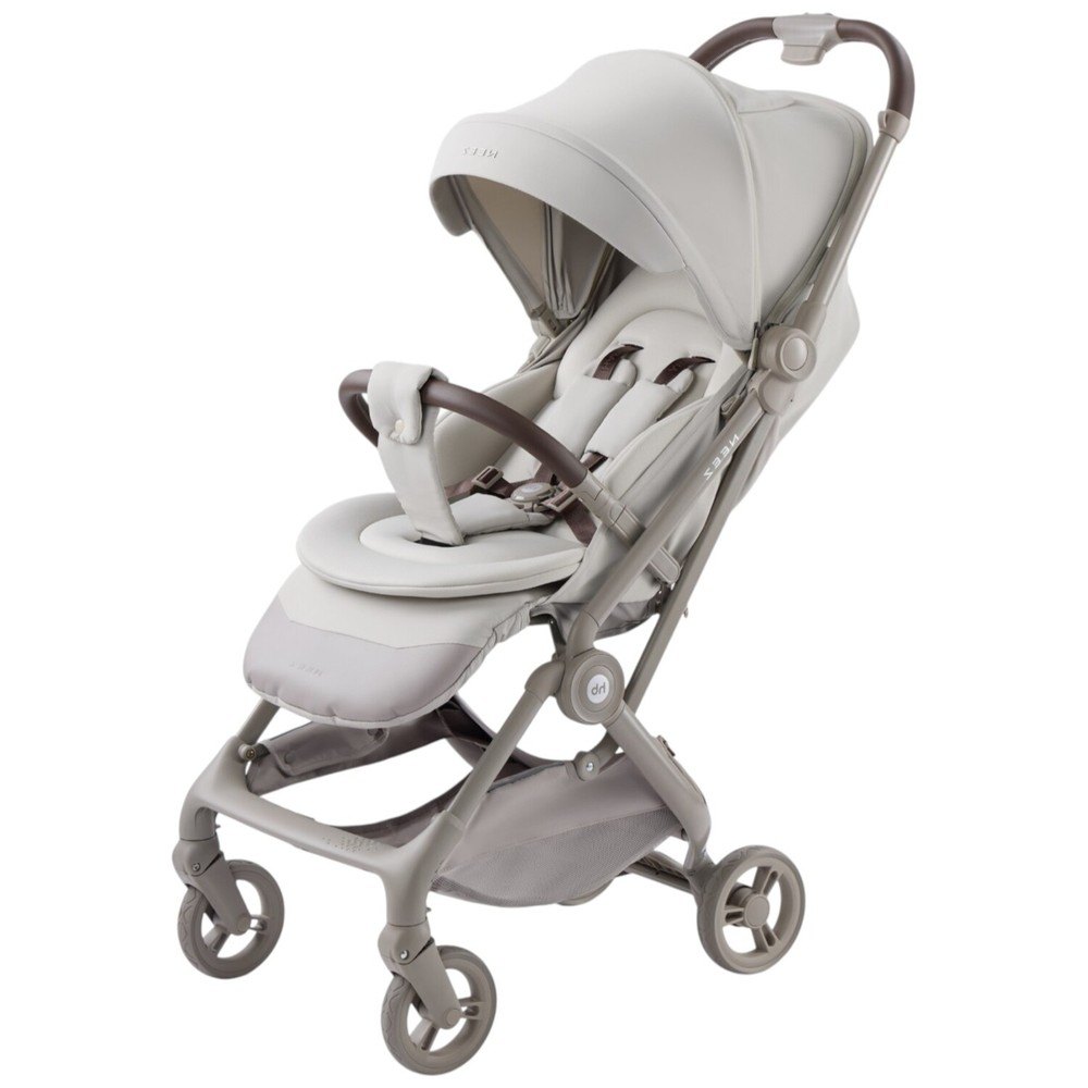 Изображение товара Детская коляска Happy Baby Neez прогулочная, до 15 кг, светло-серая Изображение товара Детская коляска Happy Baby Neez прогулочная, до 15 кг, светло-серая