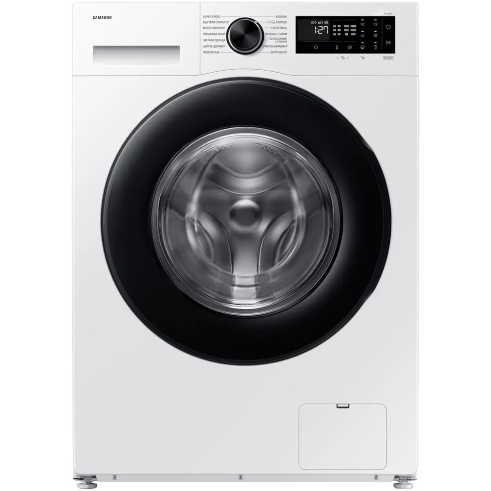 Изображение товара Стиральная машина Samsung WW90DG5U34AELP с 14 программами и высокой скоростью отжима Изображение товара Стиральная машина Samsung WW90DG5U34AELP с 14 программами и высокой скоростью отжима