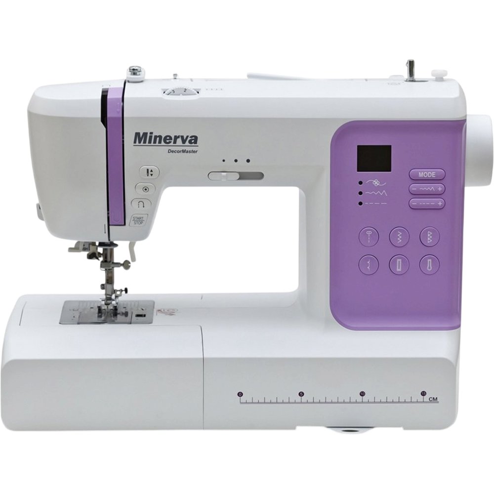 Изображение товара Швейная машинка Minerva Decor Master (M-DM80) Изображение товара Швейная машинка Minerva Decor Master (M-DM80)
