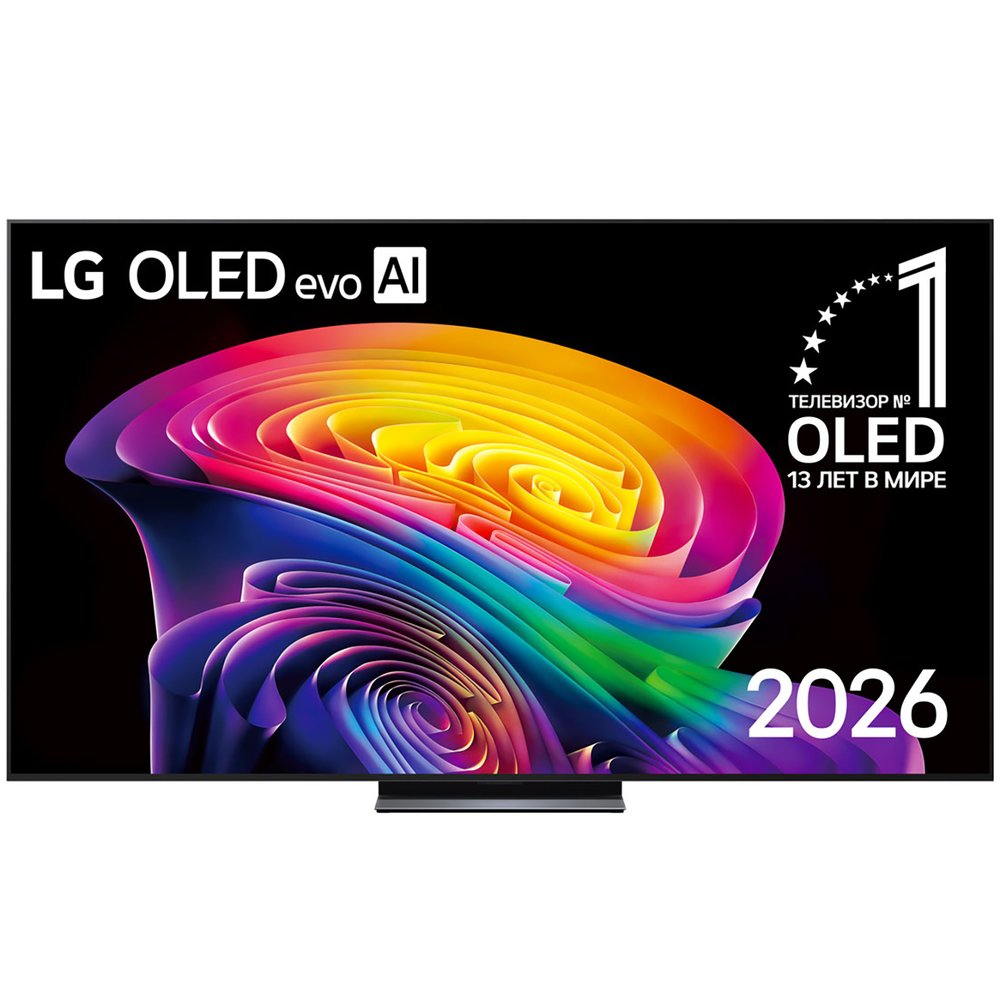 Изображение товара Телевизор LG OLED evo AI 83C6RLA (2026)