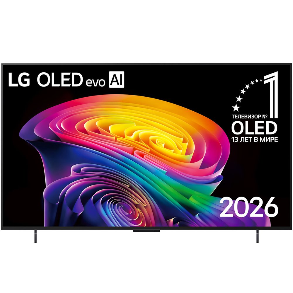 Изображение товара Телевизор LG OLED evo AI 42C6RLA с разрешением 4K UHD