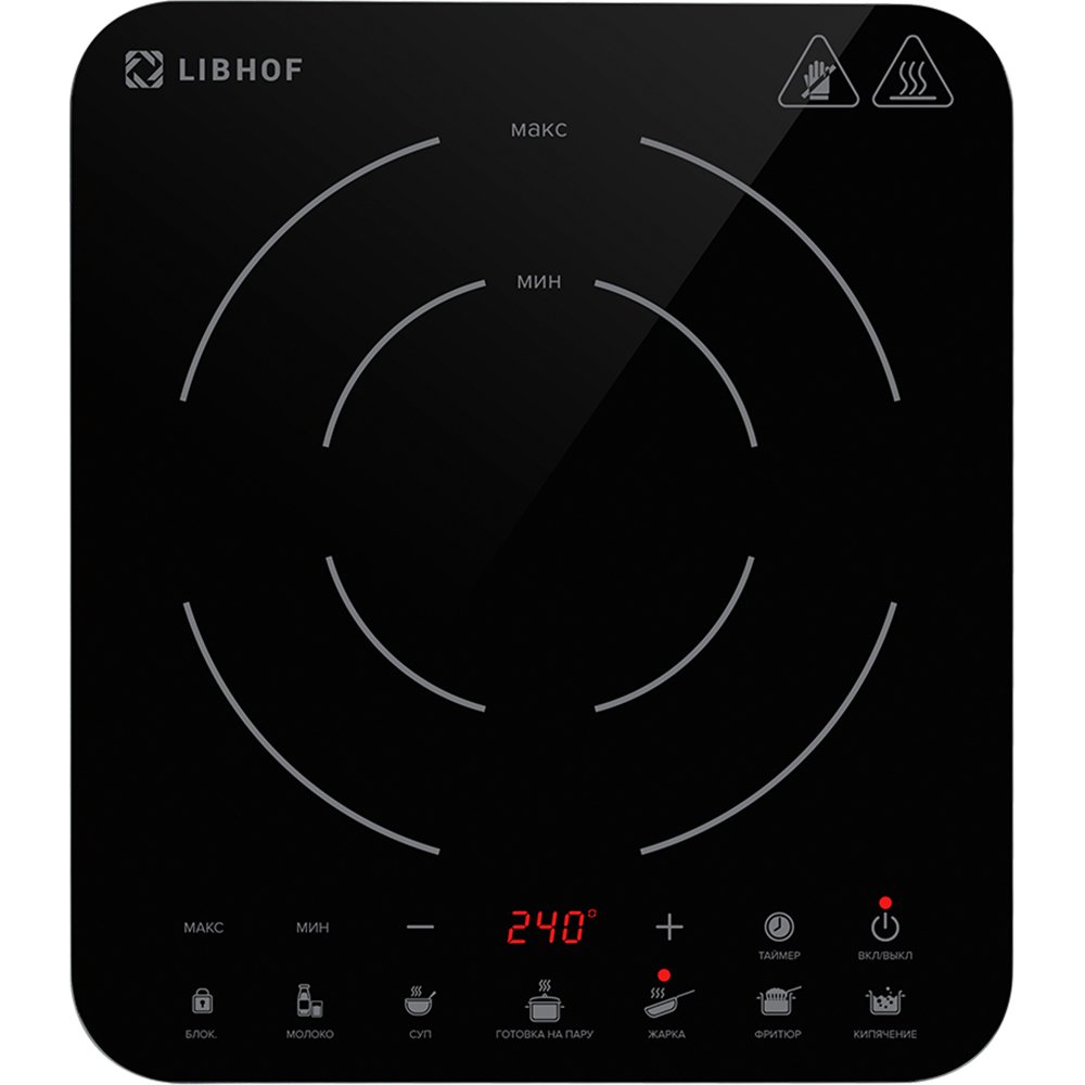 Изображение товара Настольная плита Libhof TT-3101I Изображение товара Настольная плита Libhof TT-3101I