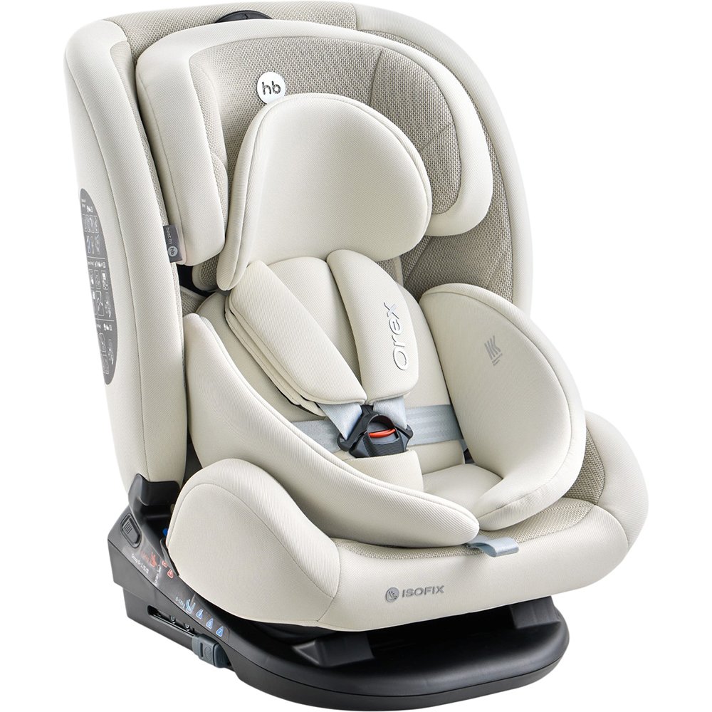 Изображение товара Детское автокресло Happy Baby Orex Total молочный Изображение товара Детское автокресло Happy Baby Orex Total молочный