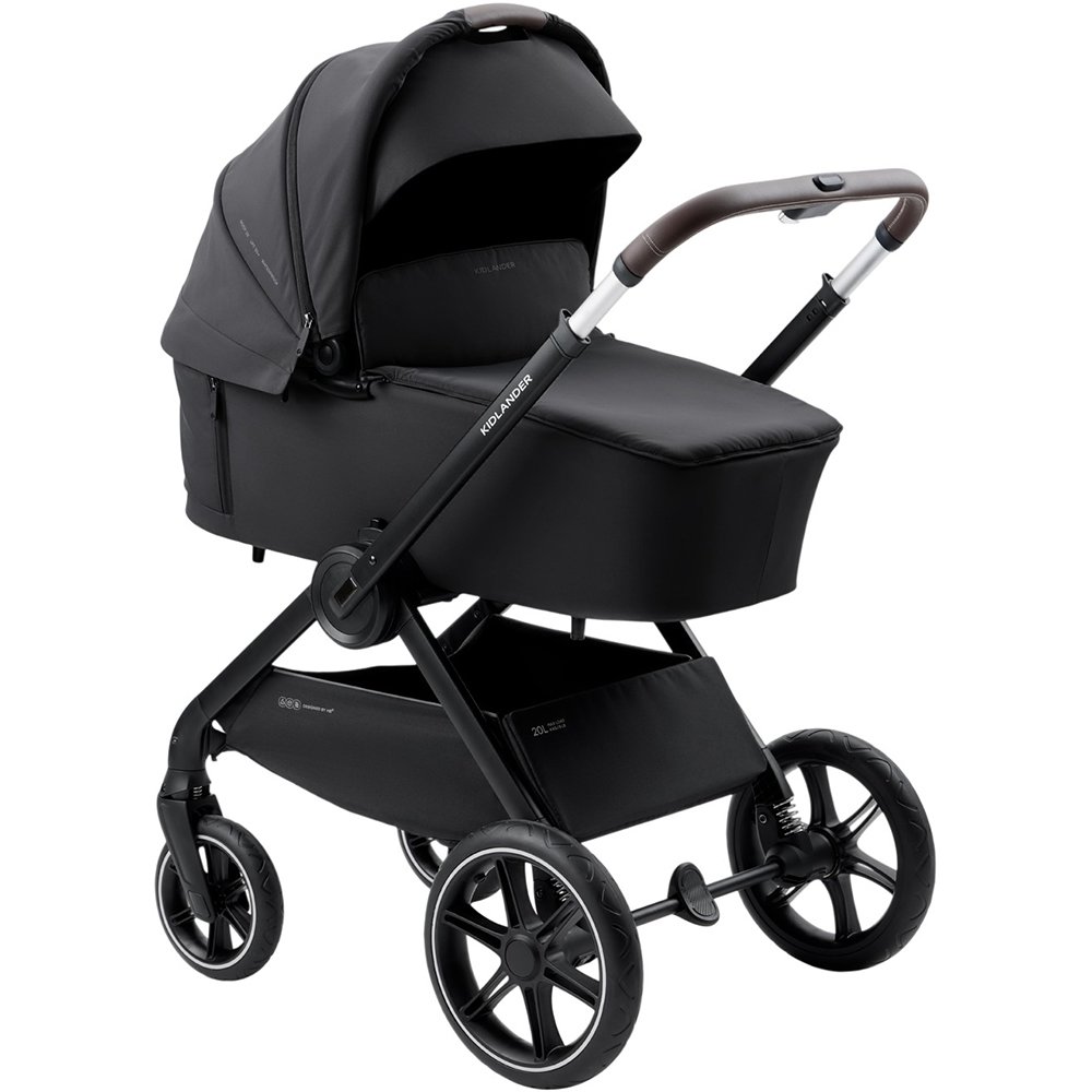 Изображение товара Детская коляска Happy Baby Kidlander чёрный Изображение товара Детская коляска Happy Baby Kidlander чёрный