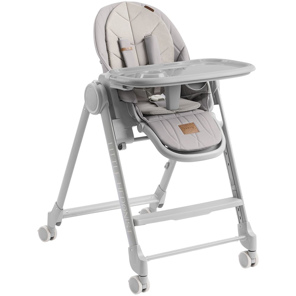 Изображение товара Стульчик для кормления Happy Baby Berny Lux серый Изображение товара Стульчик для кормления Happy Baby Berny Lux серый