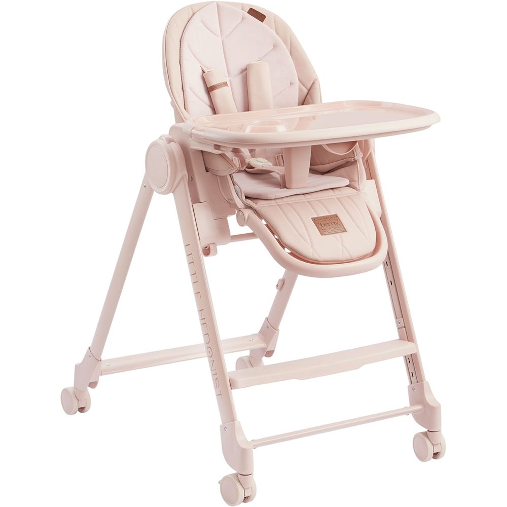 Изображение товара Стульчик для кормления Happy Baby Berny Lux розовый Изображение товара Стульчик для кормления Happy Baby Berny Lux розовый
