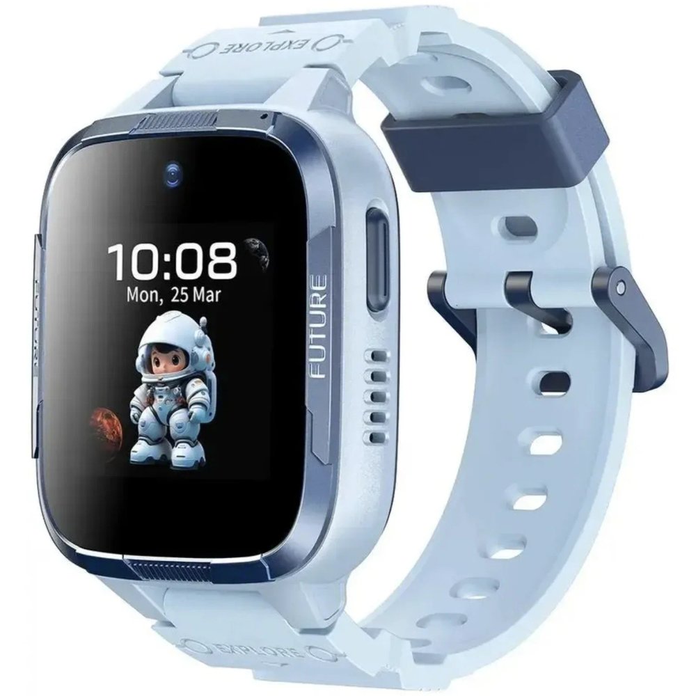 Изображение товара Детские смарт-часы Honor Choice Kids Watch Plus 4G голубой
