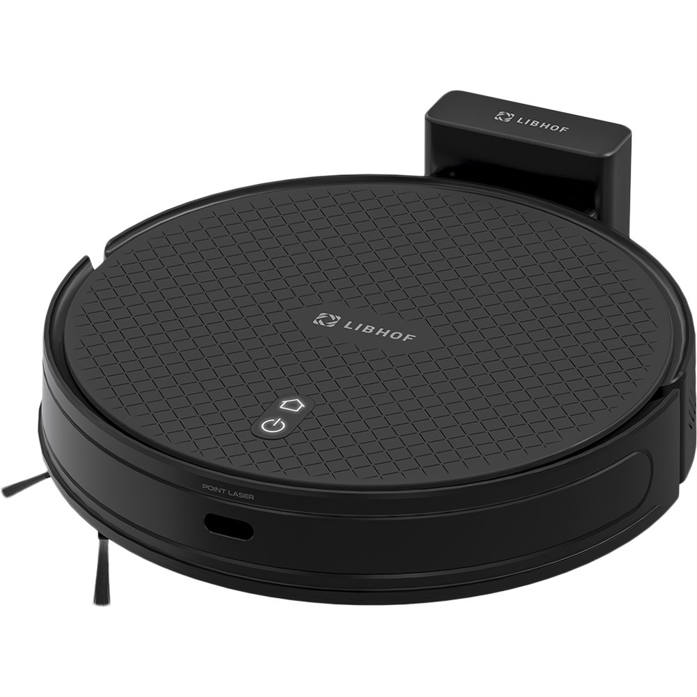 Изображение товара Робот-пылесос Libhof VCW-P9633 чёрный