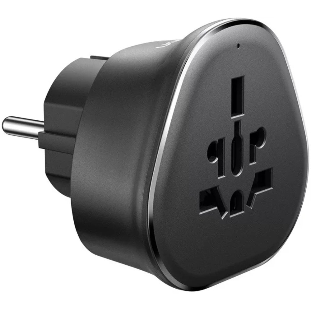 Изображение товара Сетевой фильтр Ugreen S500 Universal Travel Adapter серый космос